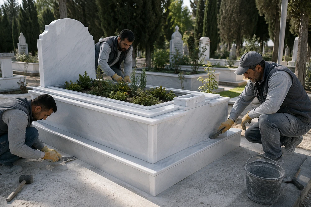Altındağ Mermer Mezar Yapımı